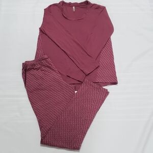 B. Up Women PJ Set Made in Peru
